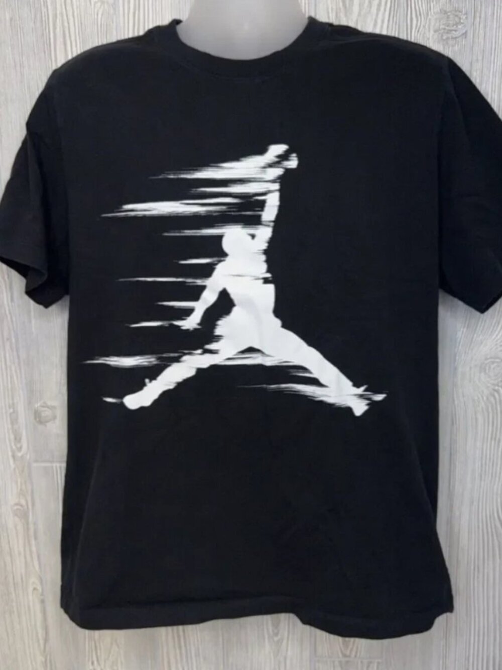 Nike Air Jordan Black & White Jumpman T-Shirt